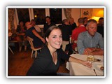beim Abendessen